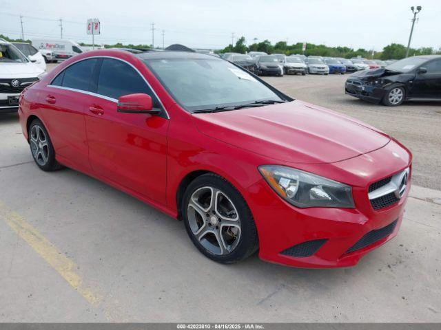  Salvage Mercedes-Benz Cla-class