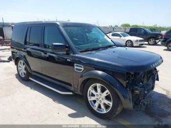  Salvage Land Rover LR4