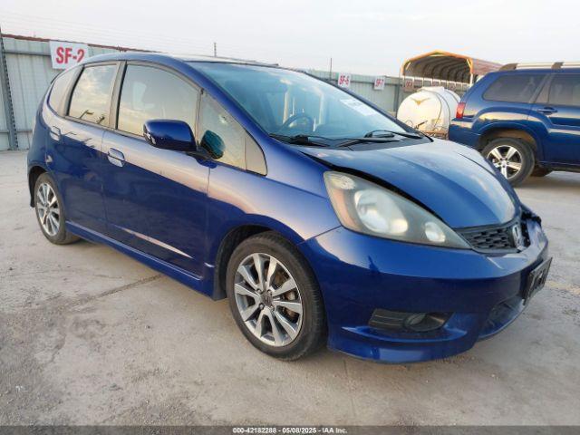 Salvage Honda Fit