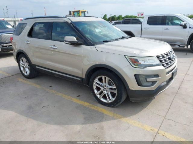  Salvage Ford Explorer