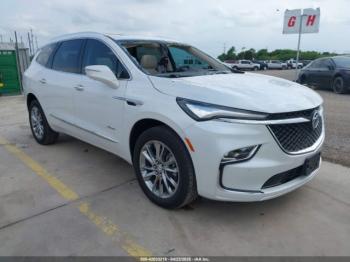  Salvage Buick Enclave