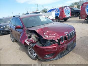  Salvage Jeep Cherokee