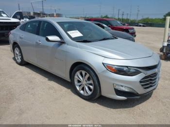  Salvage Chevrolet Malibu