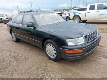  Salvage Lexus LS