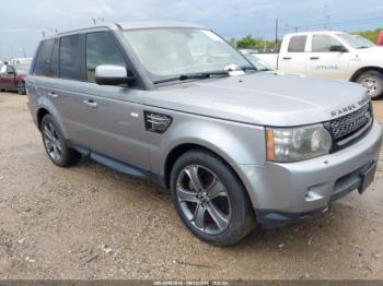  Salvage Land Rover Range Rover Sport