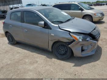  Salvage Mitsubishi Mirage