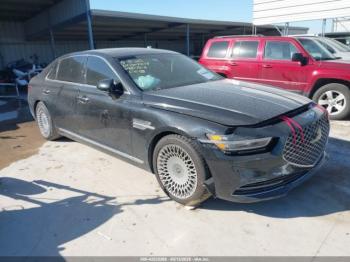  Salvage Genesis G90