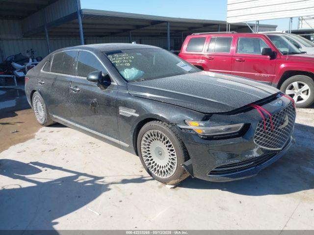  Salvage Genesis G90