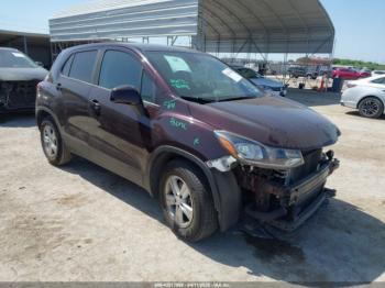  Salvage Chevrolet Trax