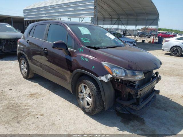  Salvage Chevrolet Trax