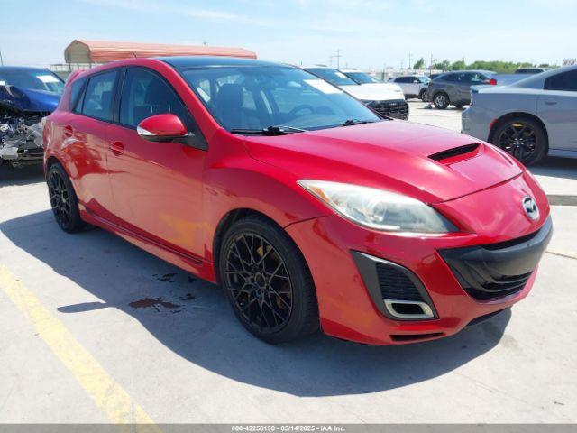  Salvage Mazda Mazdaspeed3