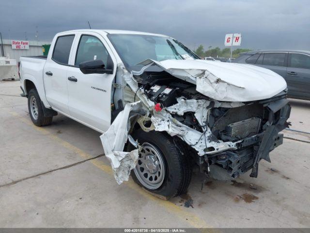  Salvage Chevrolet Colorado
