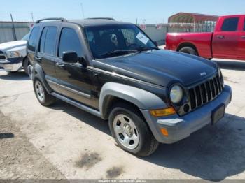  Salvage Jeep Liberty