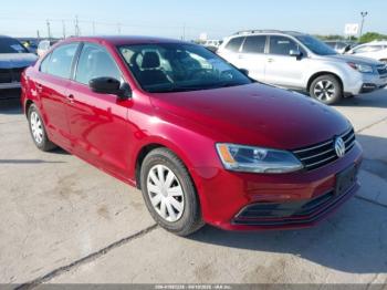  Salvage Volkswagen Jetta
