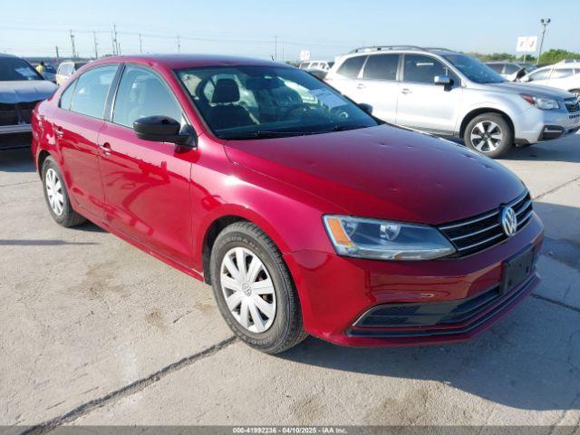  Salvage Volkswagen Jetta