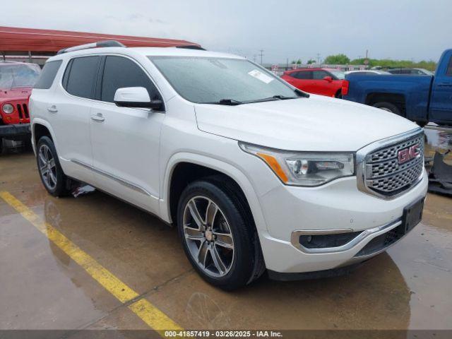  Salvage GMC Acadia