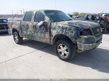  Salvage Ford F-150