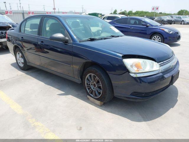  Salvage Chevrolet Malibu