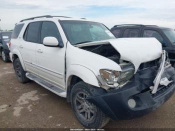  Salvage Toyota Sequoia