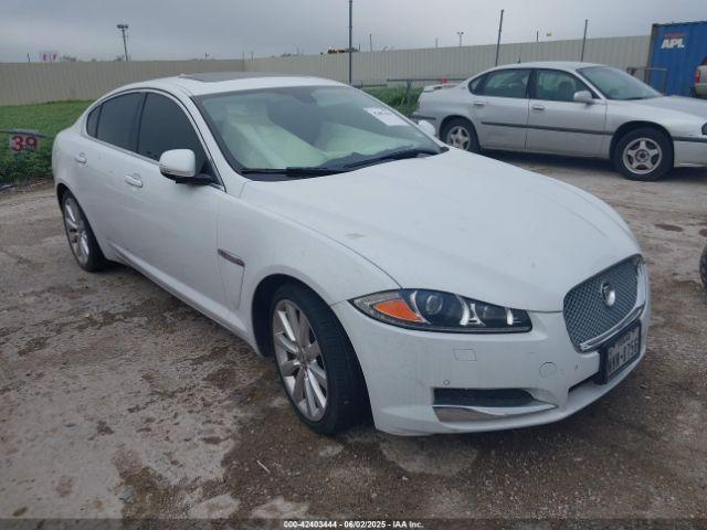  Salvage Jaguar XF