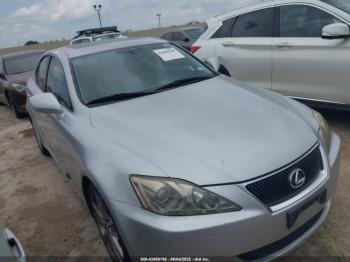  Salvage Lexus Is