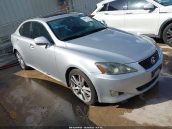  Salvage Lexus Is