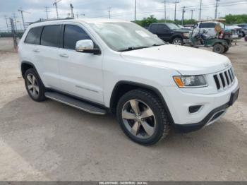  Salvage Jeep Grand Cherokee