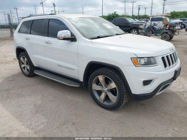  Salvage Jeep Grand Cherokee
