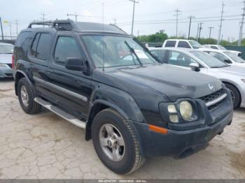  Salvage Nissan Xterra