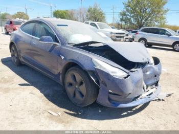  Salvage Tesla Model 3