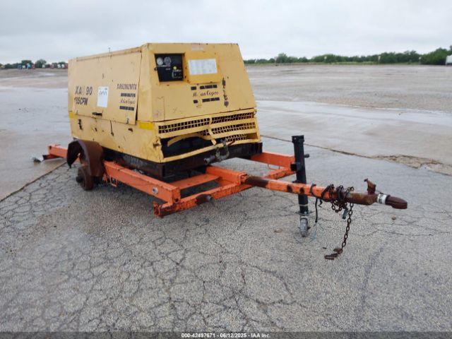  Salvage Atlas Copco Copressor Trailer