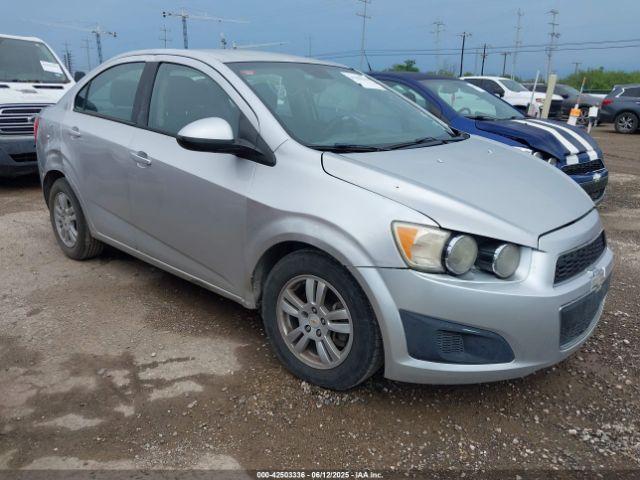  Salvage Chevrolet Sonic