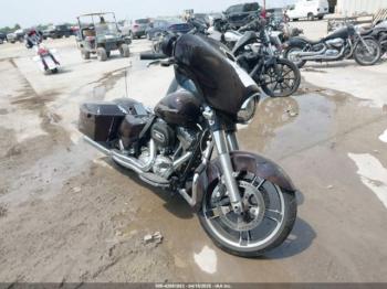  Salvage Harley-Davidson Flhxs