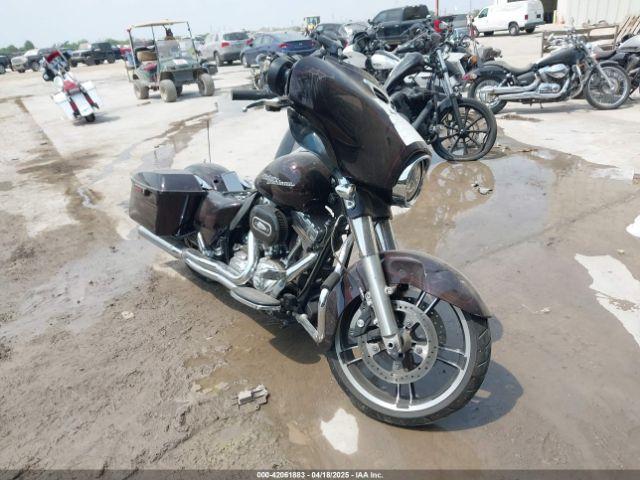  Salvage Harley-Davidson Flhxs