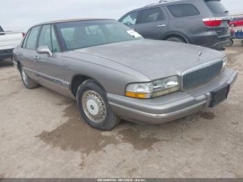  Salvage Buick Park Avenue