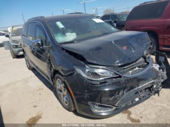  Salvage Chrysler Pacifica