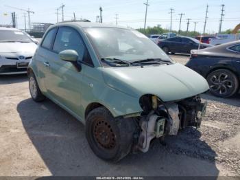 Salvage FIAT 500