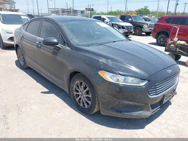  Salvage Ford Fusion