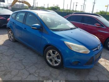  Salvage Ford Focus