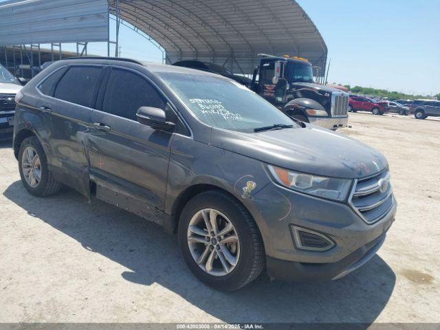  Salvage Ford Edge