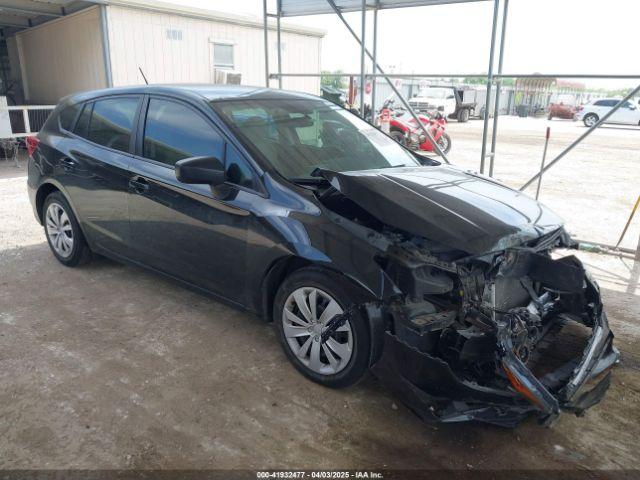 Salvage Subaru Impreza