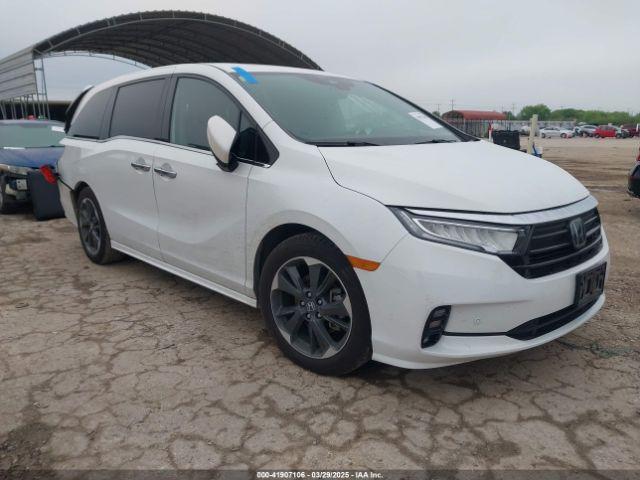  Salvage Honda Odyssey