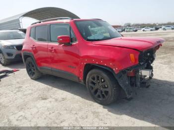  Salvage Jeep Renegade