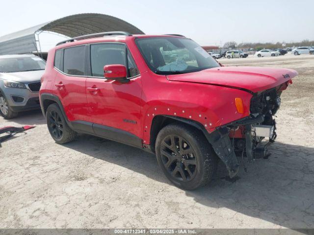  Salvage Jeep Renegade
