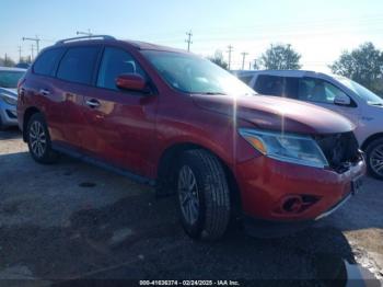  Salvage Nissan Pathfinder