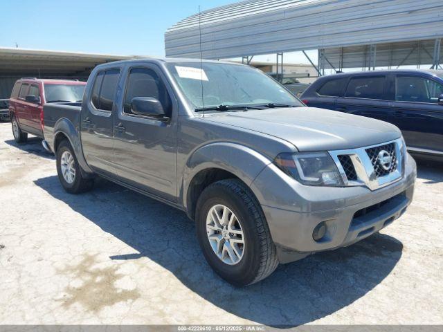  Salvage Nissan Frontier