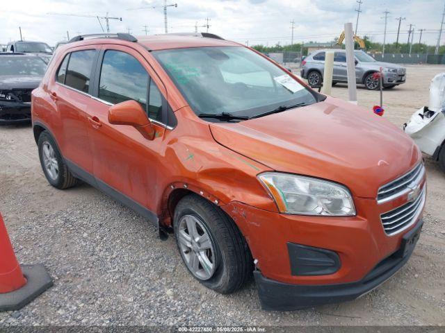  Salvage Chevrolet Trax