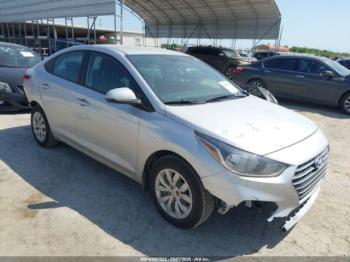  Salvage Hyundai ACCENT