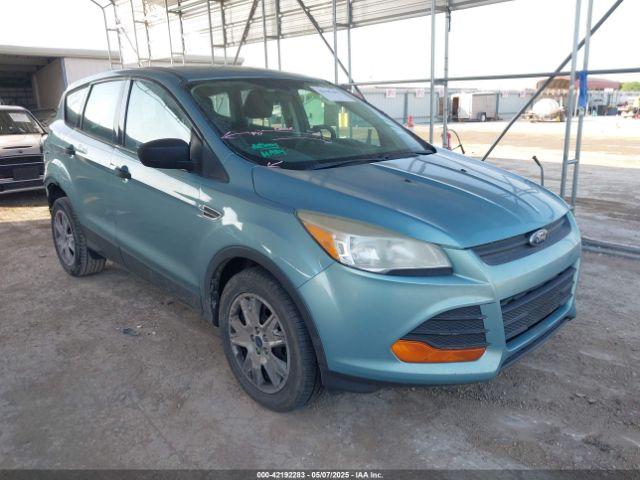  Salvage Ford Escape