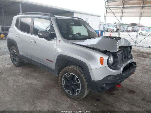  Salvage Jeep Renegade